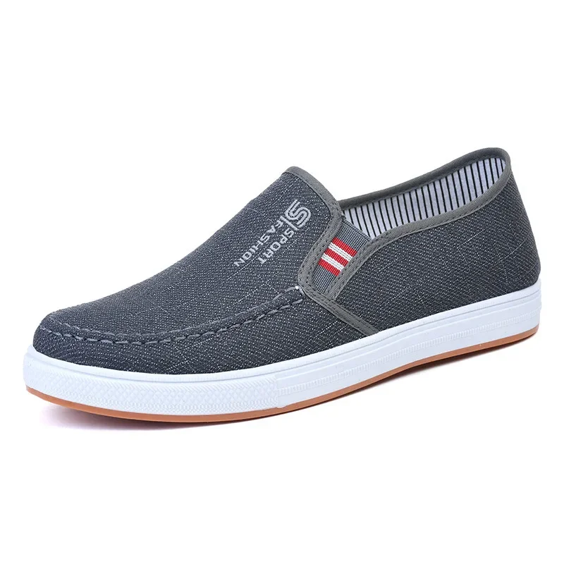 Men's Casual Cloth Shoes Are Soft, Comfortable, Non Slip, Wear-resistant, Easy To Wear and Take Off, Lightweight Work Shoes 6