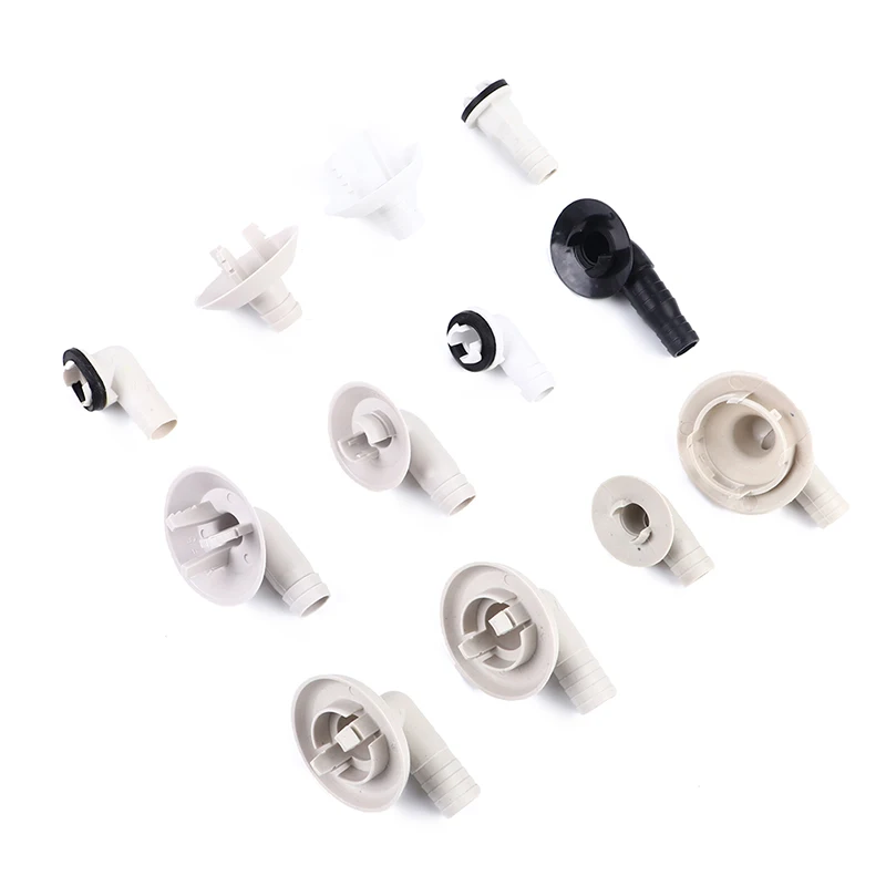 AirConditionerAcExternalUnitDrainHoseConnectorElbowFitting