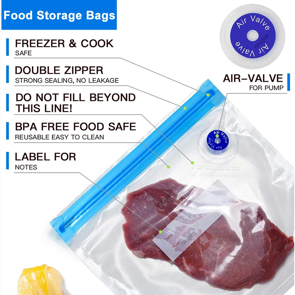 Vacuum Sealer Bags Food Vacuum Bag Food Packaging Storage Bag
