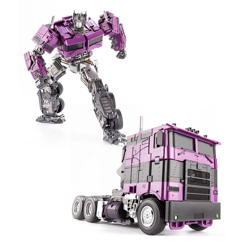 

Transformation Toy Aoyi LS13Z Purple Optimus op Enlarged Version SS38 Film Oversized Alloy Action Figures Model Gift