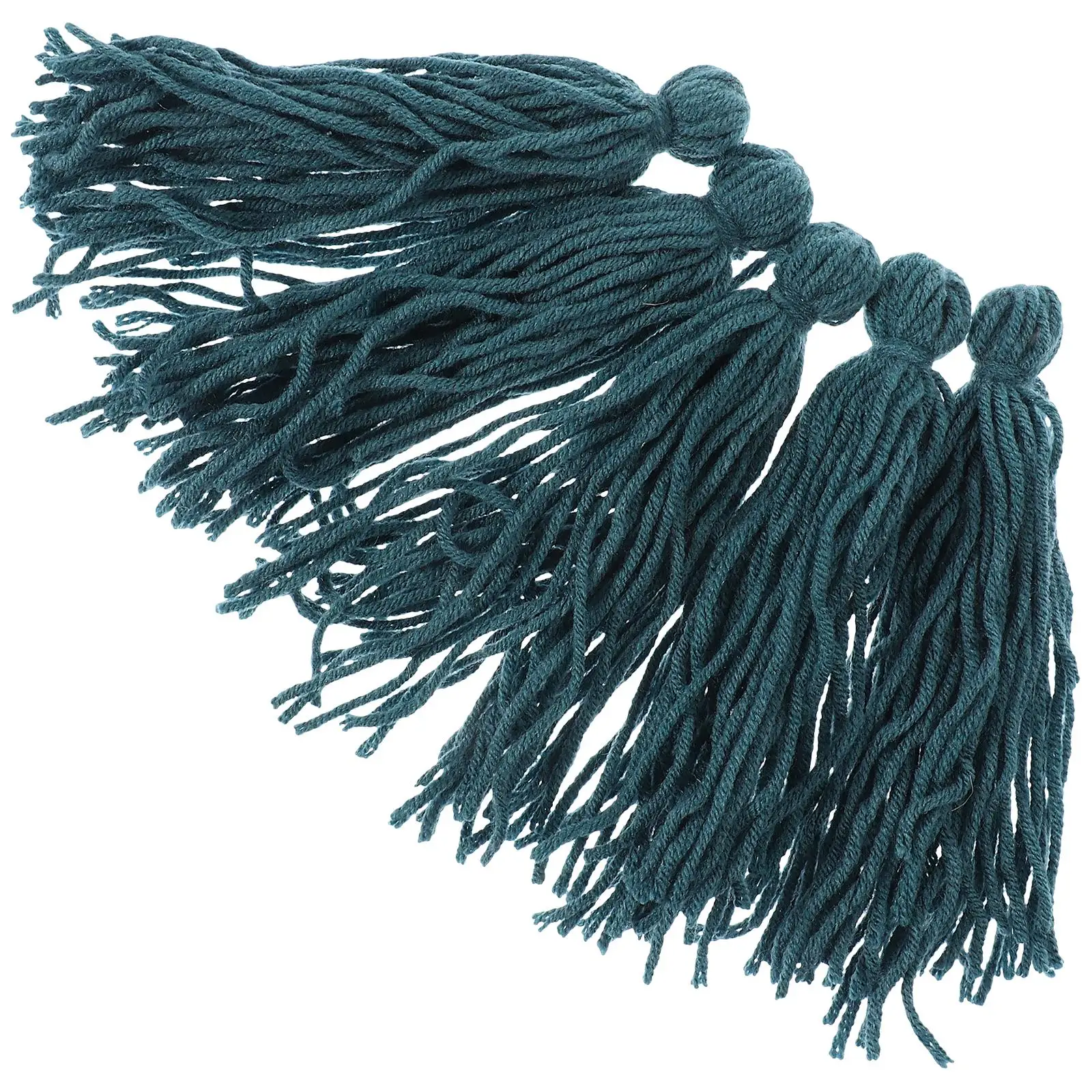 5pcs Fish Breeding Mop Spawning Tool Yarn Green Shrimp Tank Decor Aquarium Pet Products Fish Habitat nament Egg