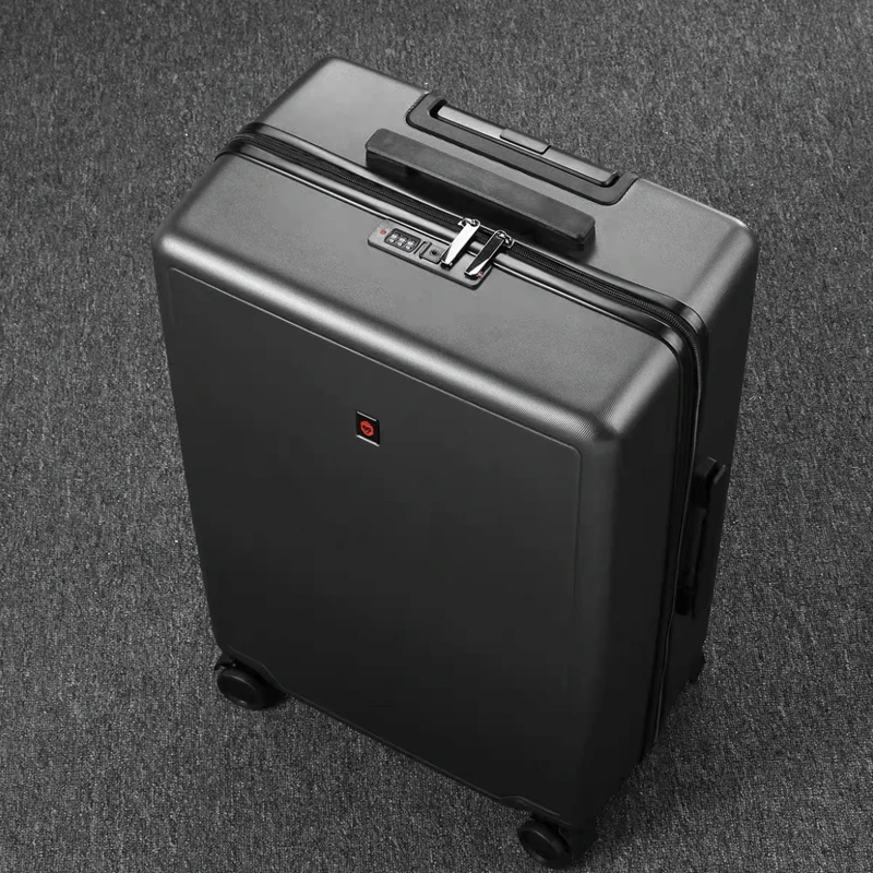 thumbnail image 1 of Maleta de viaje de Material de PC de alta calidad, Maleta giratoria de marca, maleta rígida de equipaje rodante, 20 ", 22", 24 ", 26", 28 ", nueva, 1 of 4