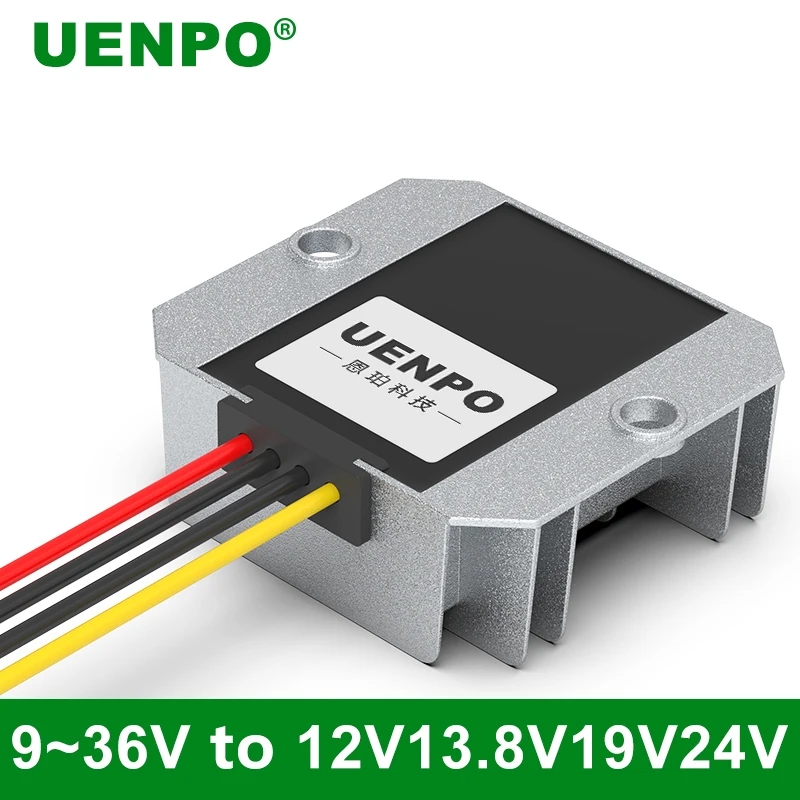 Universal Voltage Stabilizer and Booster Module