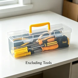 Durable Tool and Hardware Organizer (1pc white)