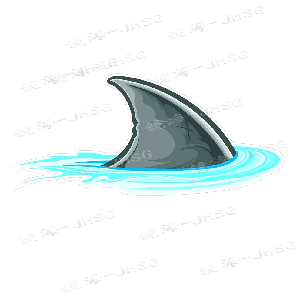 

Aquatic Animals, Colored Stickers, Automotive Vinyl Stickers - Waterproof and Sunscreen Stickers