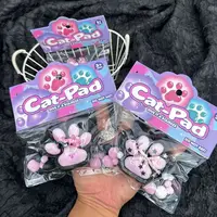 Soft Squeeze Cat Paw Toys Sticky Squeeze Toy Pinching Cat Paw Decompressing Toy Handmade Stress Relief Toy Pinching Relax Toys 1