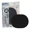 1Pc Natural Soft Black Bamboo Sponge Puff Beauty Facial Wash Cleaning Cosmetic Puff 1