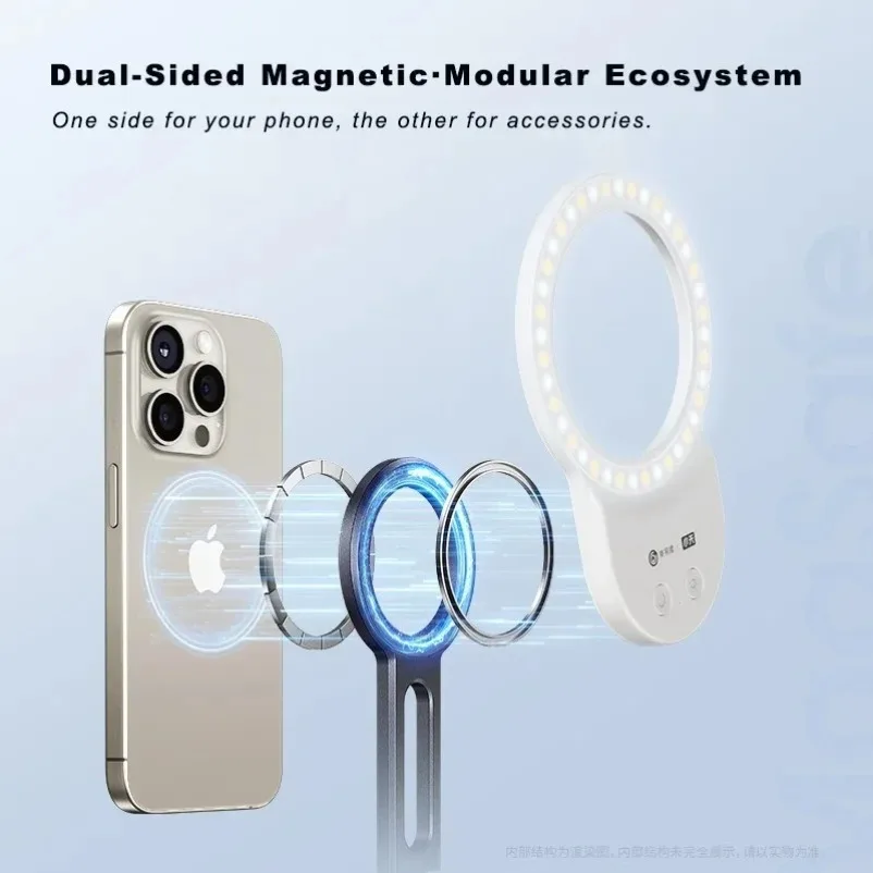 Foldable Tripod for iPhone 16/15/14/13/12 and Android