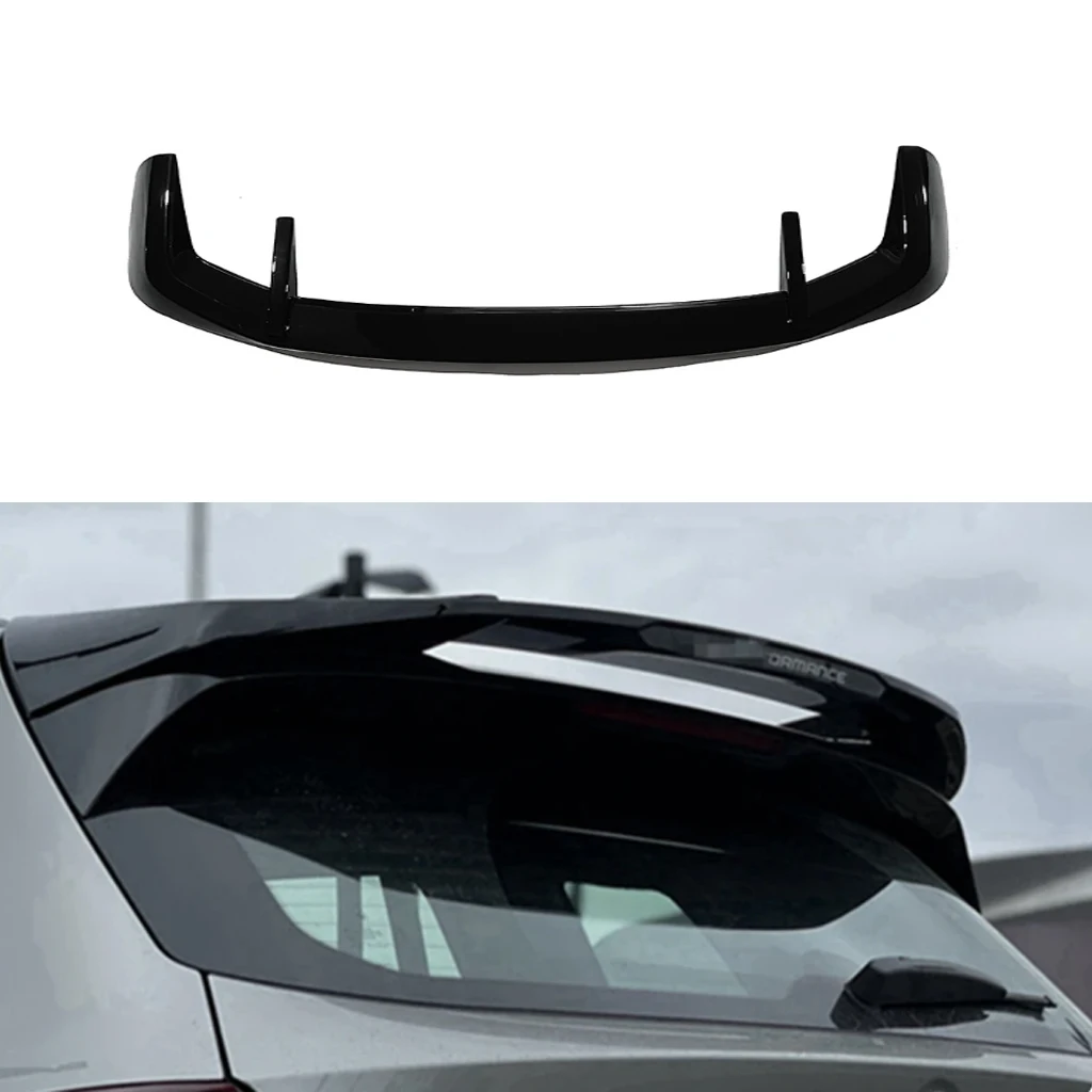 

Gloss Black Rear Roof Spoiler Wing For BMW X5 G05 2019-2023 Car Trunk Splitter Lip Cover 2019 2020 2021 2022 2023