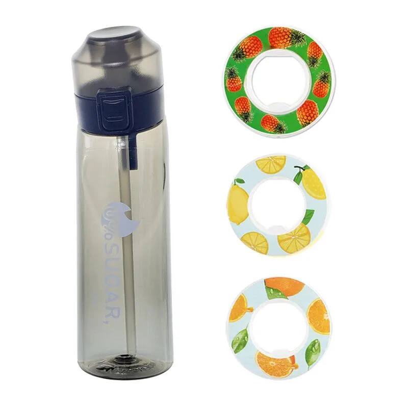 Air Up Pods Water Bottle Flavored Fruit Flavor Taste Buds Flavours Tasting  Drinking Bottle Sports Outdoor Waterfles Water Cup - AliExpress