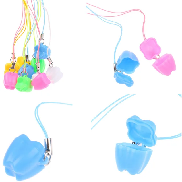 아기의 소중한 치아를 간직하는 특별한 보물: 치아 상자