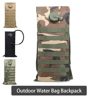 New Arrival 3L Tactical Water Bag Military Hiking Camping Water Storage Bladder Hydration Backpack Pouch Water Bag 1
