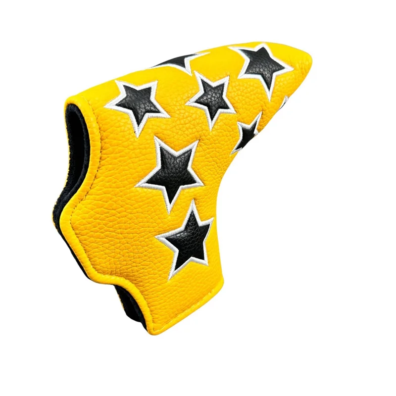 Y67A-Golf Head Covers PU Club Accessories Golf Putter Cover Golf Club Head Covers Accessory