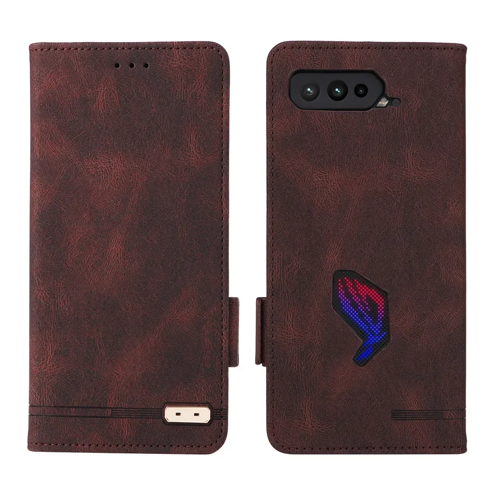 Luxury Leather Wallet Flip Case - Premium Book Cover
