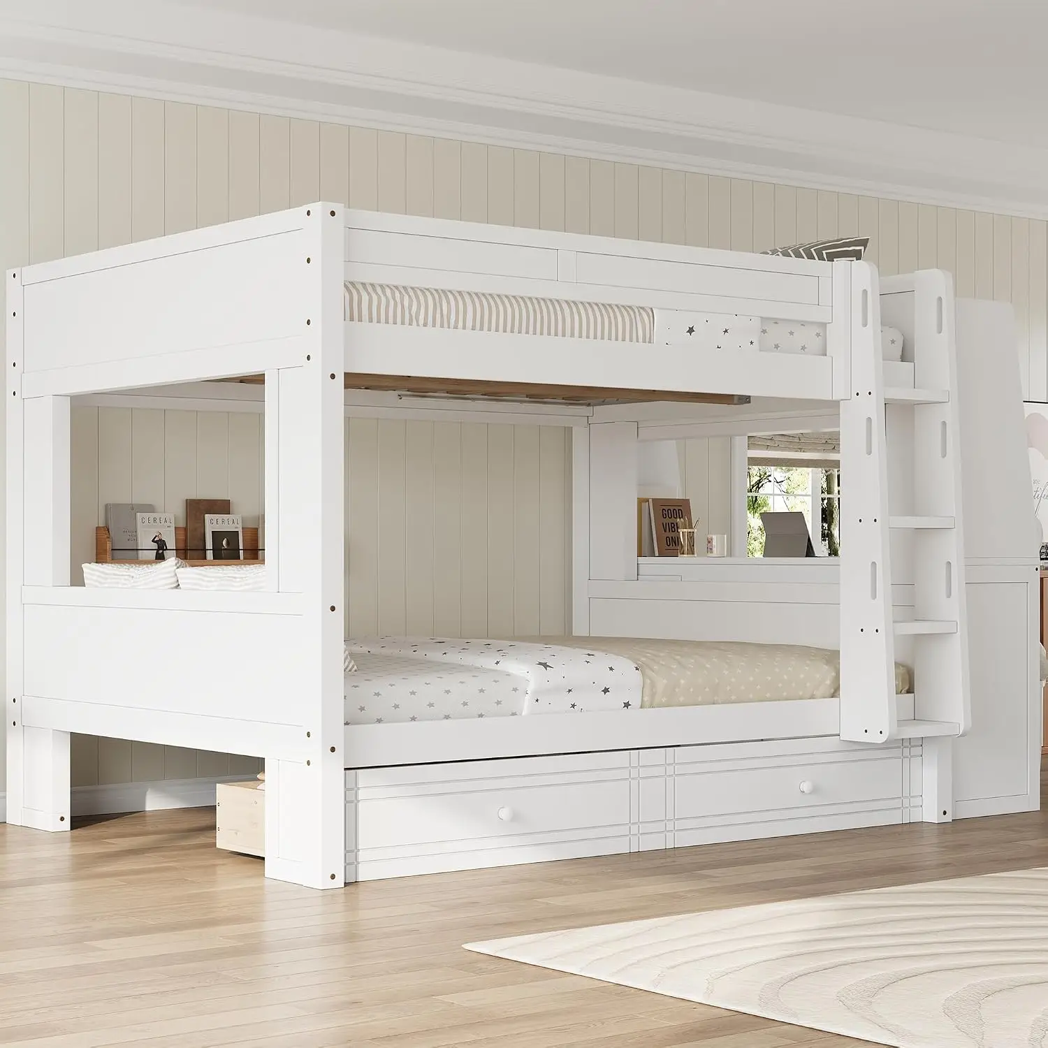 Full Over Full Bunk Bed 4