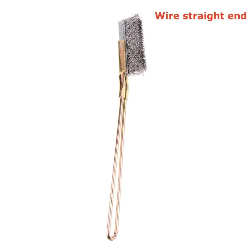 Description Picture 5 of itemStainless Steel Brush Brass Cleaning Brush Polishing Rust Remover Copper Wire Burring Cleaning Tool Family