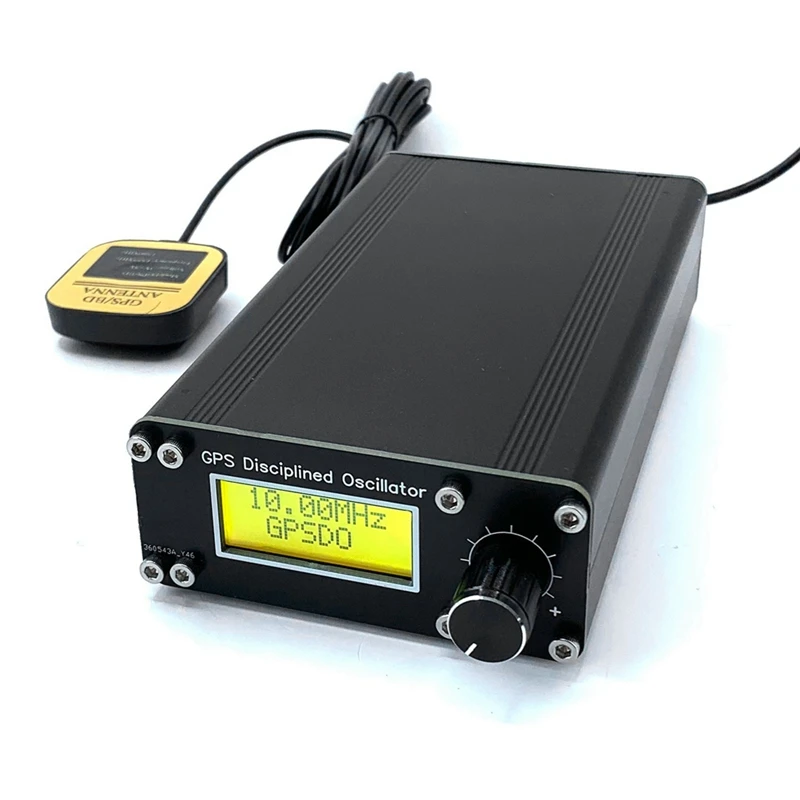 

GPSDO GPS Tamed Thermostatic Crystal Oscillator GPS Tamed Clock 10Mhz Signal Source Positioning Disciplined Oscillator Kit