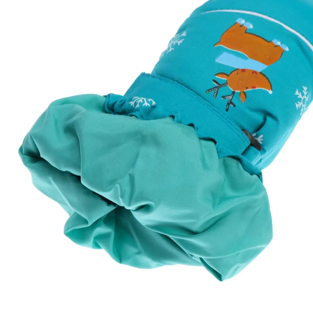 Waterproof Thick Warm Children Ski Gloves