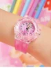 Disney Frozen Cartoon Children Watches Toy Flash Waterproof Sports Watch for Kids Girls Boy Quartz Wristwatch Child Clock Gifts 6