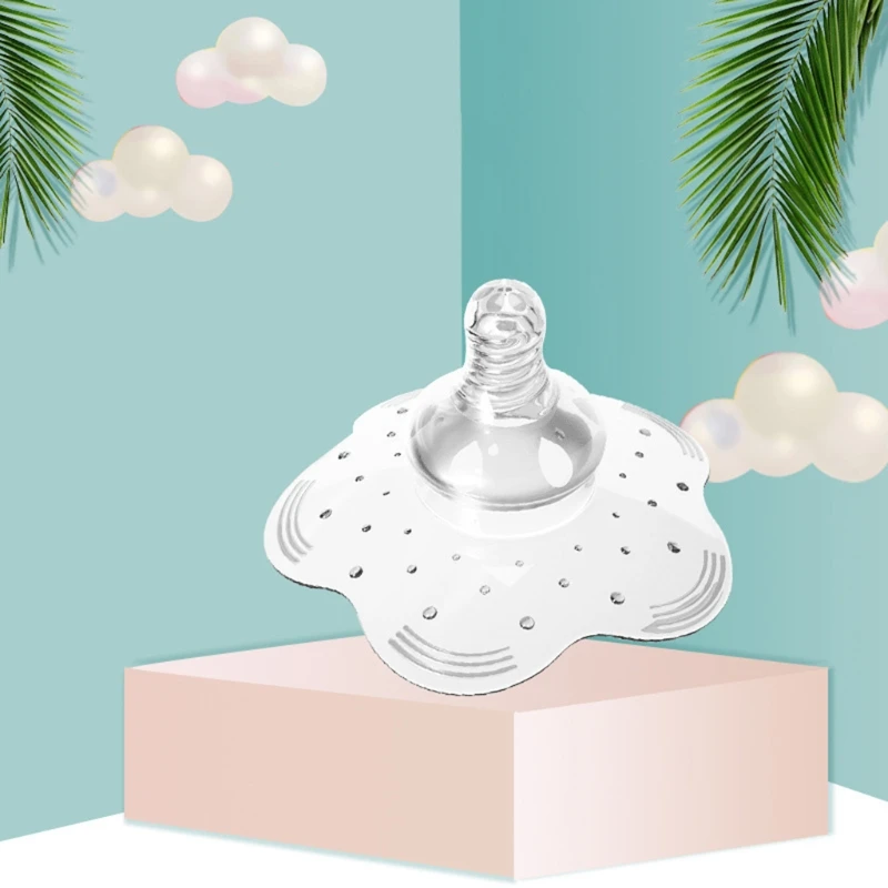 Silicone Nipple Protectors Feeding Mothers Nipple Cover for Protection Cover Breastfeeding Silicone Breast Pad Y55B