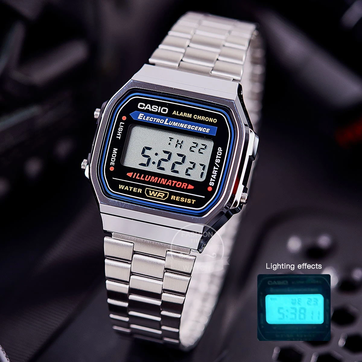 Casio Reloj De Oro Reloj De Los Hombres De Primeras Marcas De Lujo Led  Digital De Cuarzo Resistente Al Agua Hombres Reloj Deportivo Militar Reloj  De Pulsera Relogio Masculino Erkek Kol Saati