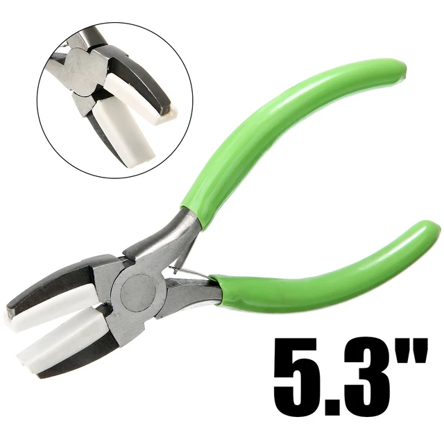 1pc Carbon Steel Material Flat Nose Plier, Diy Jewelry Making Tool For  Jewelry Making