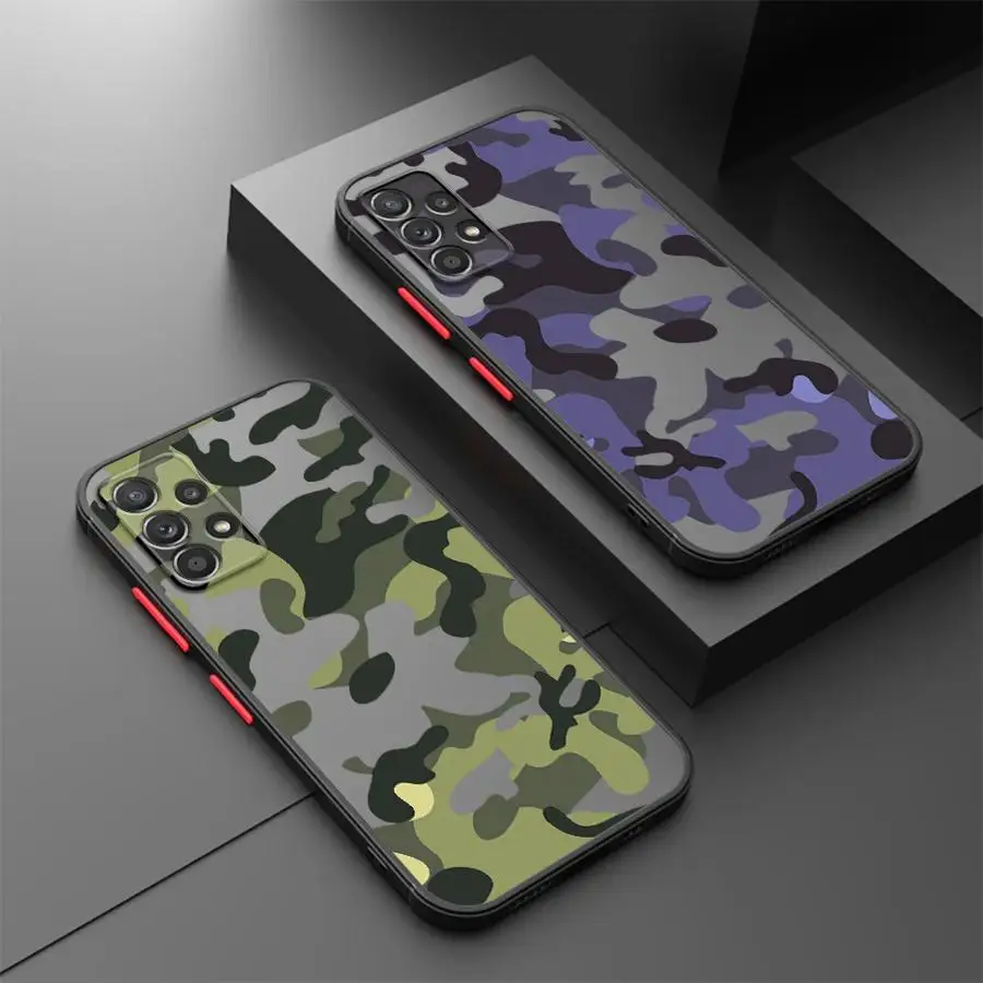 Camouflage Pattern Phone Case Cover