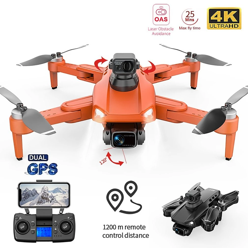 L900 Pro Se Max Gps 4k Professional 5g Wifi Fpv Drone Brushless Motor ...