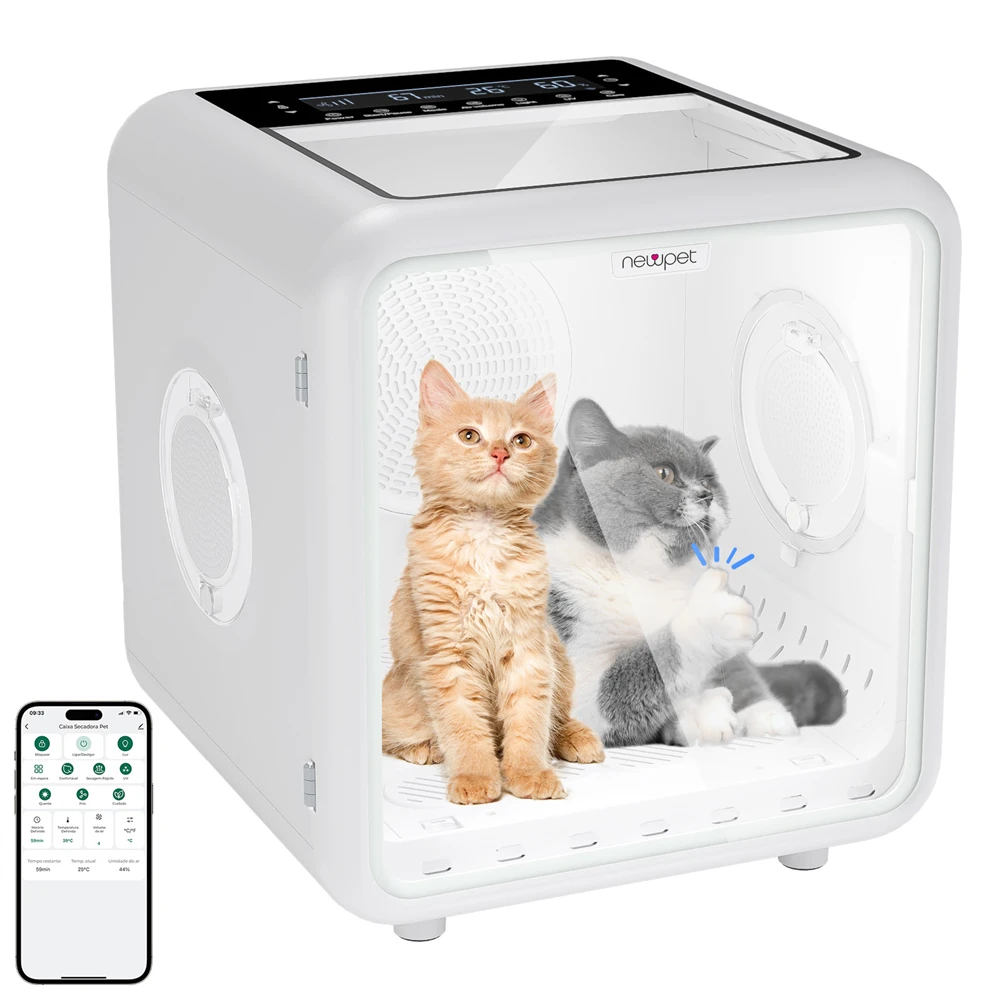 Secador Inteligente para Cães e Gatos 2 S300413f39e804eb9ac8f9be419128fc7W