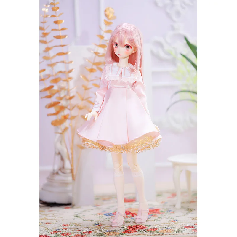 Fantasy Angel Saya 1/4 44.3cm BJD Resin Toys ACGN FullSet DD MDD Msd Ball Jointed Doll Cute Anime Figure Toys for Girls Doll