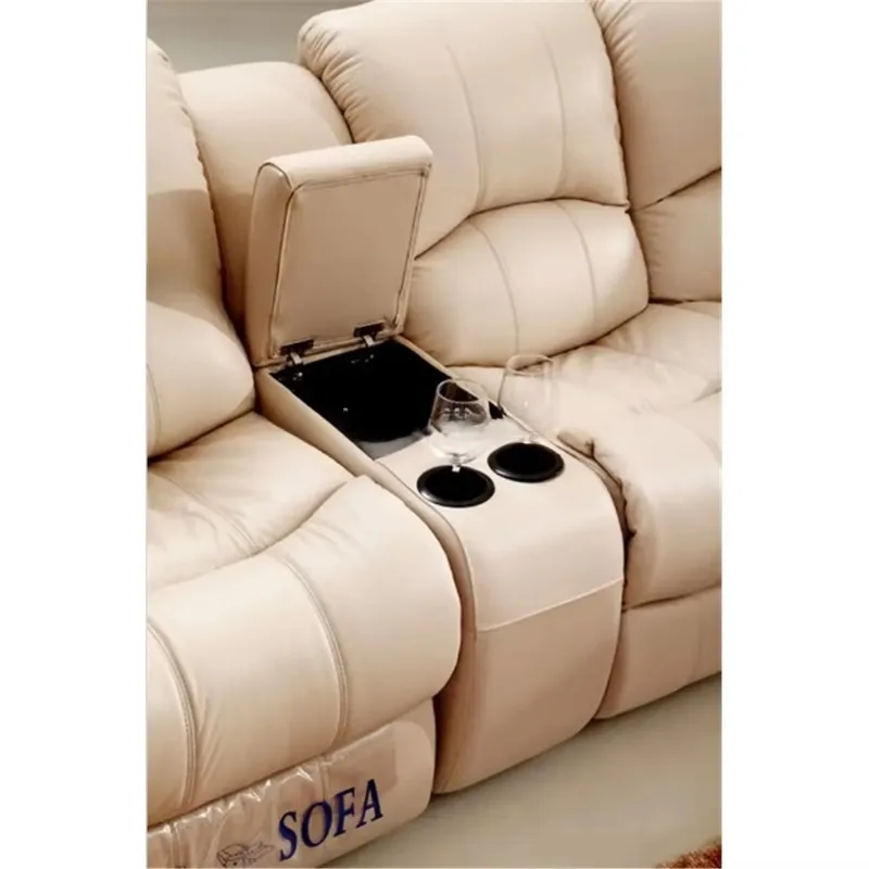 Foot Beauty Eyelashes Electric Sofa Multifunctional Economy Nail Beauty Foot Recliner Living Room Small Electric Chair 6