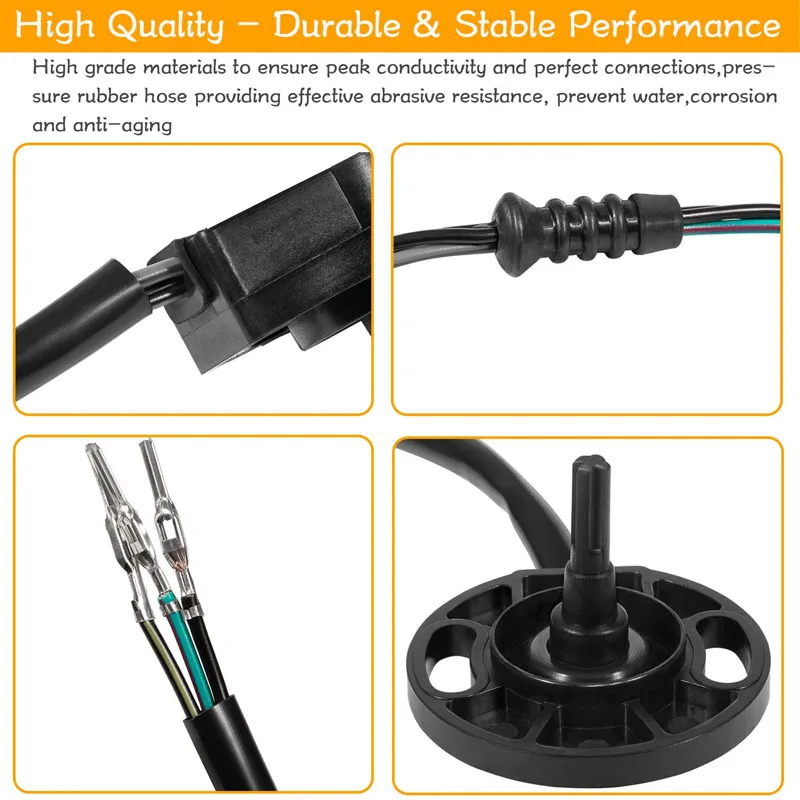 Volvo Penta SX-A、DPS-A、DPS-B sternドライブ用のボート部品傾斜送信