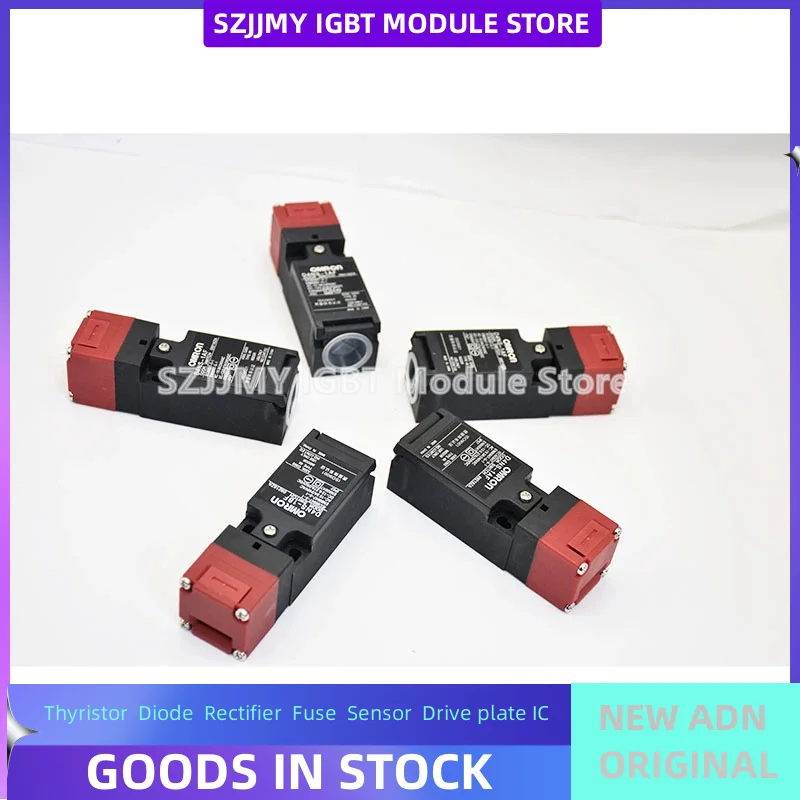 

Electromagnetic lock D4NS-1CF D4NS-2CF D4NS-4CF Two normally closed and one normally open