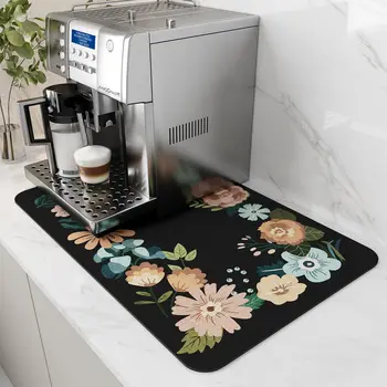 Absorbent Coffee Machine Mat 12