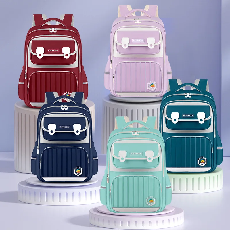 Children Orthopedics School Bags Kids Backpack Primary Schoolbag For Girls Boys Waterproof Backpacks BookBag Mochila 1