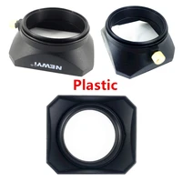 Square Lens Hood for Sony Fujifilm Olympus Mirrorless Camera Lenses DV Camcorders 37 39 40.5 43 46 49 52 55 58 mm - Image 4