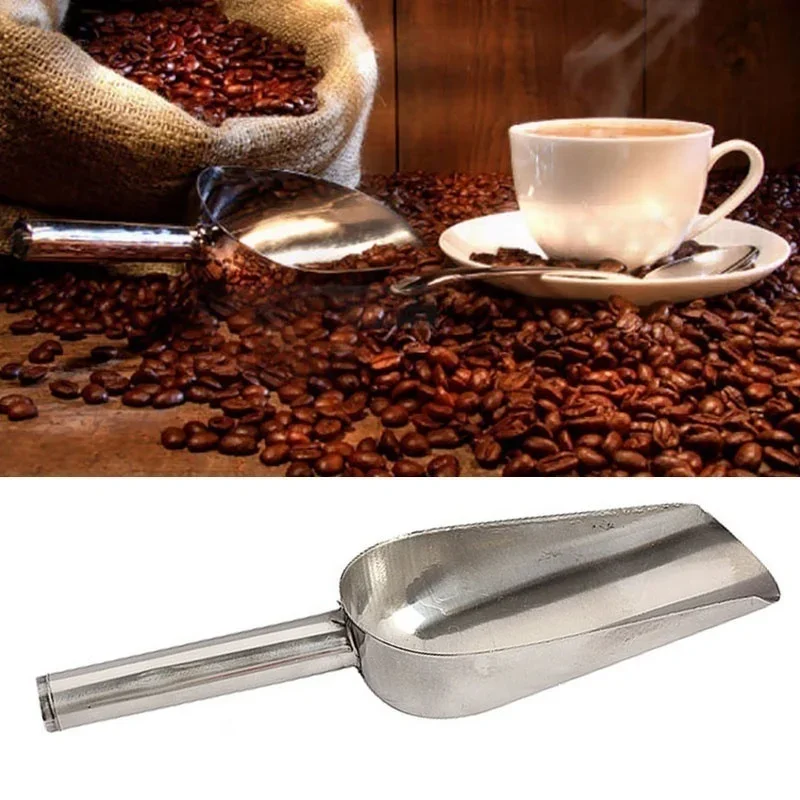 8/9/10/11 Inch Stainless Steel Ice Scraper Food Buffet Animal Candy Bar Scoops Kitchen Accessories