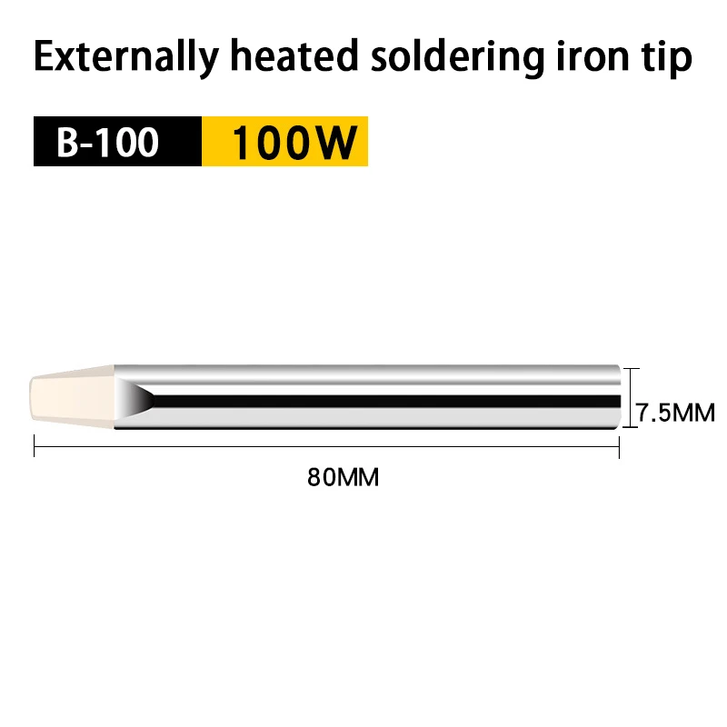 aluminium brazing rods Lead free Soldering Iron Tip 30 40 60 80 100W for External Heat  Soldering Irons Soldering Iron tip Copper Soldering Iron tip stainless filler rod Welding & Soldering Supplies