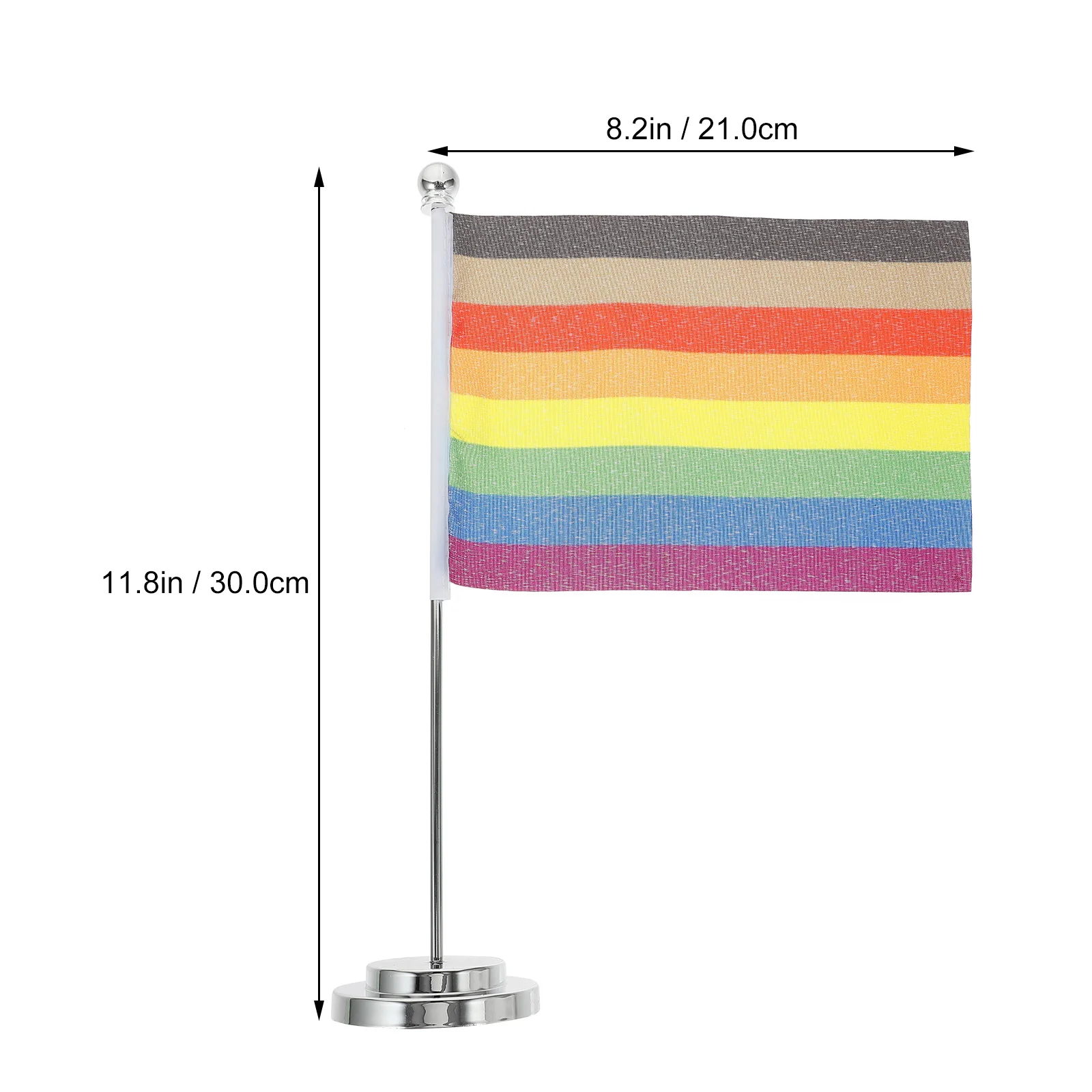 Рисунок 2 - Радужная однополюсная настольная дорожка