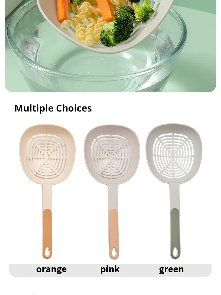 Kitchen Spaghetti Noodle Spoon Dumplings Pasta Spoon Long Handle Food Grade  High Temperature Resistant Kitchen Utensils - AliExpress