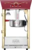 Popcorn Machine - 8oz Popper with Stainless-Steel Kettle, Reject Kernel Tray, Warming Light, and Accessories by Great No 6