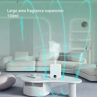 Diffuseur d'arômes mural, diffuseur d'huiles essentielles sans eau, machine à air intelligente pour la maison et l'hôtel, collection de parfum, 150ml 6