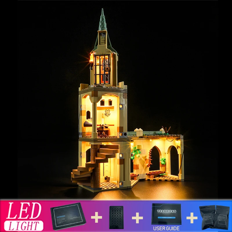 

Детали для рукоделия, набор для LEGO 76401, двор: спасение Sirius (только детали, без модели блоков)