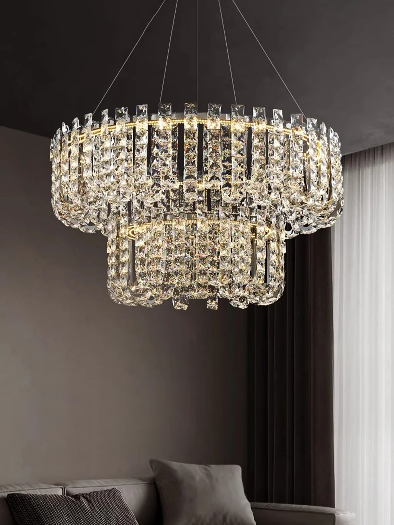 Melanie Crystal Luxury Living Room Chandelier NYRALONDON