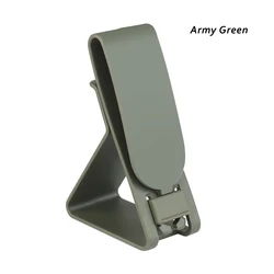 Tactical Headset Quick - Release Molle Buckle Clip (Army Green)