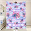 Fluffy Blanket S-Stitches Double Bed Blankets and Throws Bedspread on the Bed Throw Blanket for Sofa Summer Comforter Anime & Fluffy Blanket S-Stitches Double Bed Blankets and Throws Bedspread on the Bed Throw Blanket for Sofa Summer Comforter Anime &