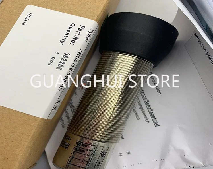 

3RG6115-3BF00-PF 3RG6115-3BF00 новый ультразвуковой датчик в наличии, быстрая доставка