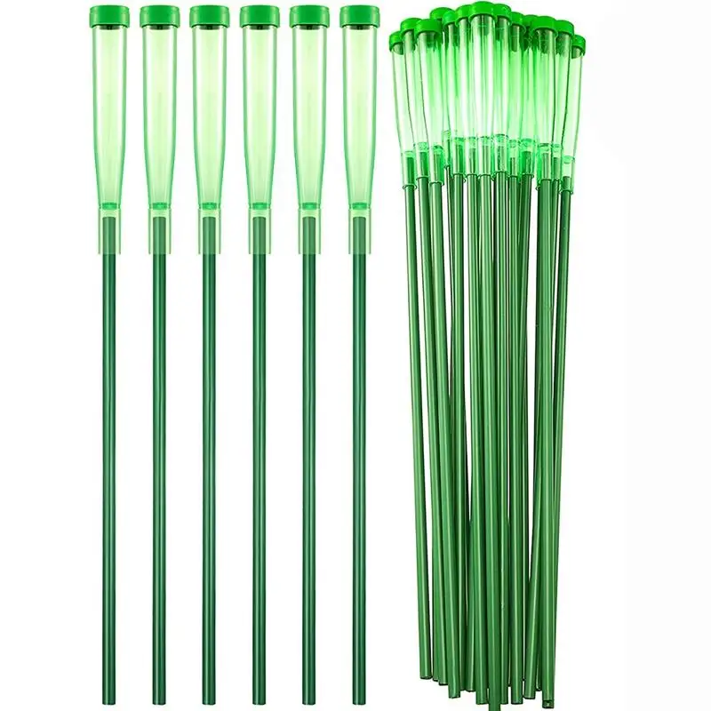 100pcs floral stem water tube water tubes for flowers rose flower picks  tubes