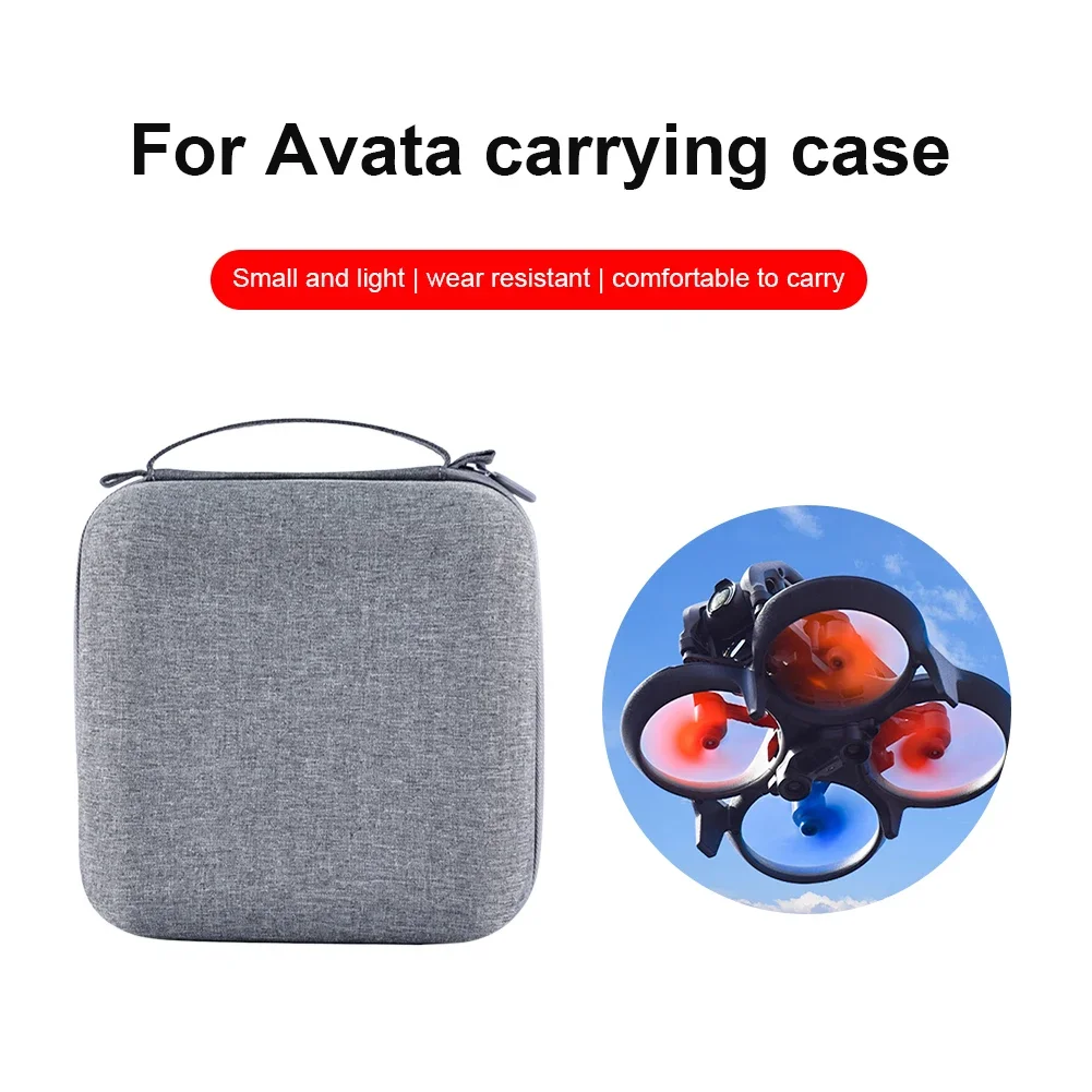 Drone Accessories Drone Storage Bag Drone Storage Case For DJI Avata Goggles 2 Portable Waterproof Suitcase Travel Carrying Case Handbag