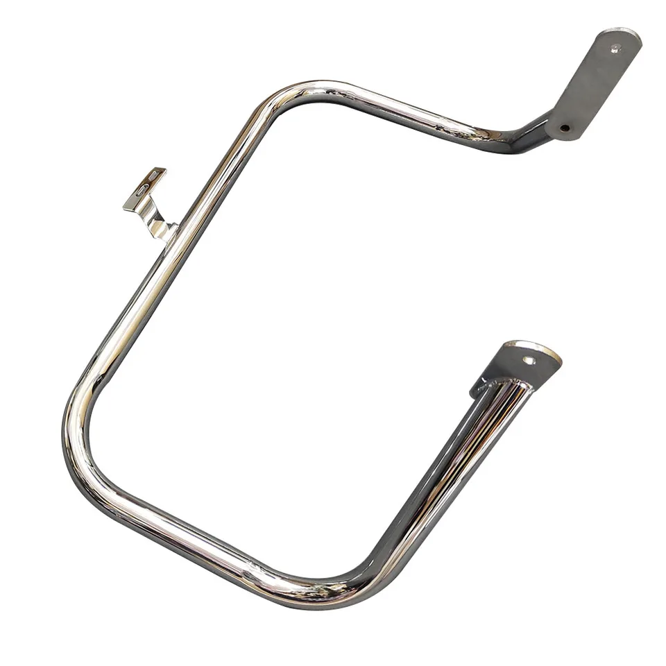 Barra De Protección Para Motor Honda Shadow Aero VT750 (2004-2023) - Protector De Choque Cromado